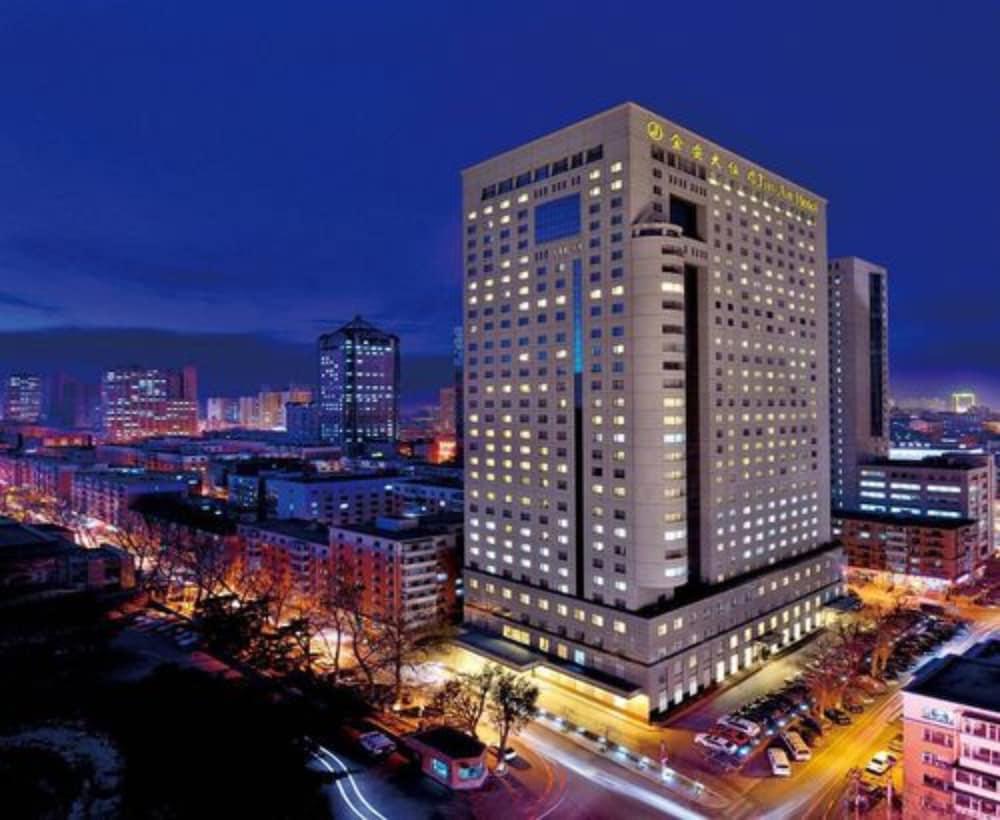 Changchun Jin-An Hotel Экстерьер фото