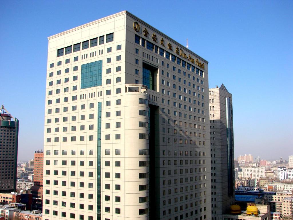 Changchun Jin-An Hotel Экстерьер фото