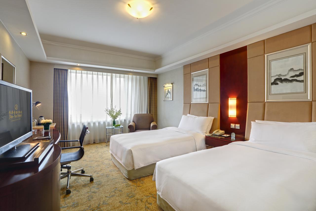 Changchun Jin-An Hotel Экстерьер фото