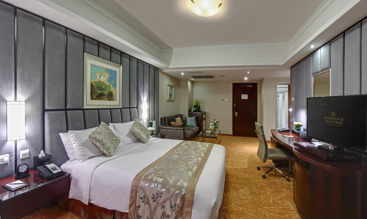 Changchun Jin-An Hotel Экстерьер фото